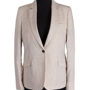 Walker Slater Abby Jacket Natural Plain Linen